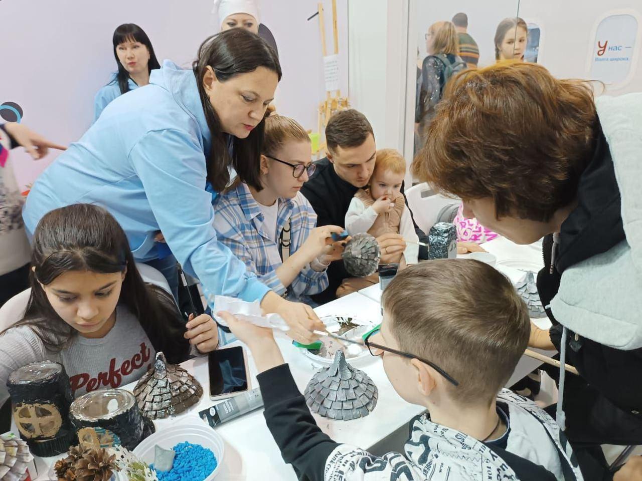 Ульяновская область представила на Международной выставке «Россия» программу к 81-летию со дня образования региона.
