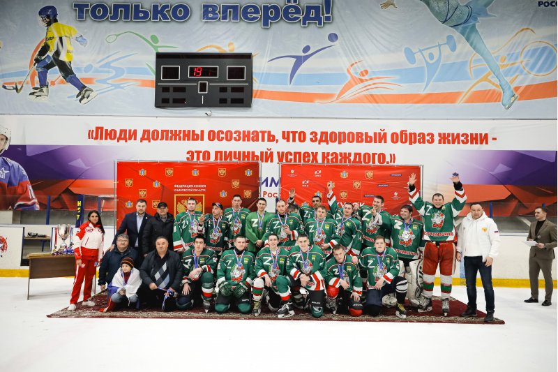 Старотимошкинский «Барс» - серебряный призёр чемпионата области.IMG 0733.