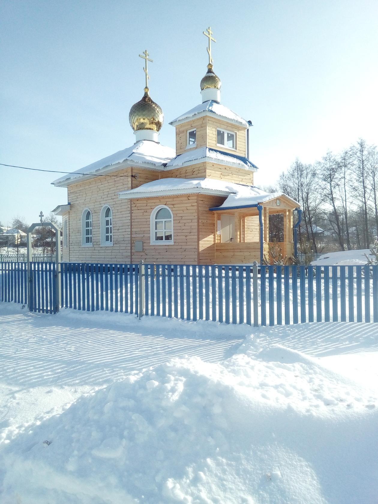 Храм Покрова Пресвятой Богородицы с.Чувашская Решетка.