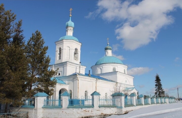 Храм Покрова Пресвятой Богородицы.