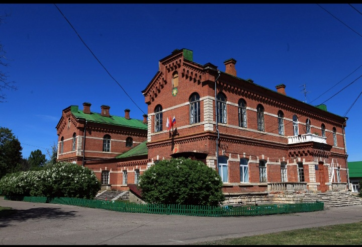 Усадьба графини А.Ф. Толстой (психоневрологический интернат).