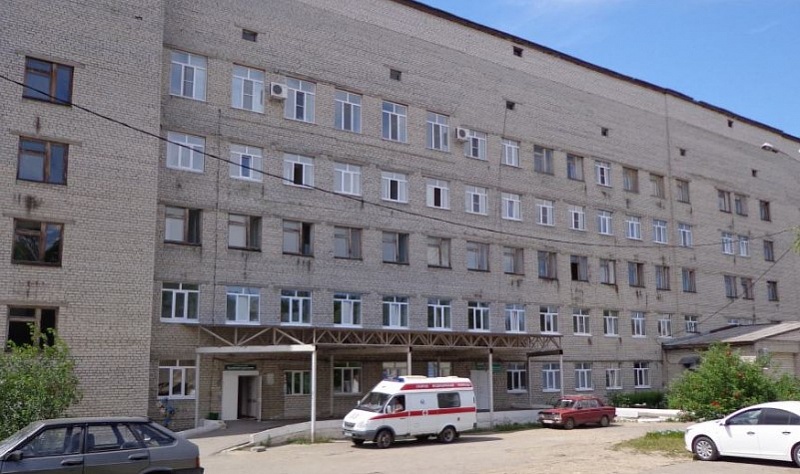 ГУЗ Барышская РБ.